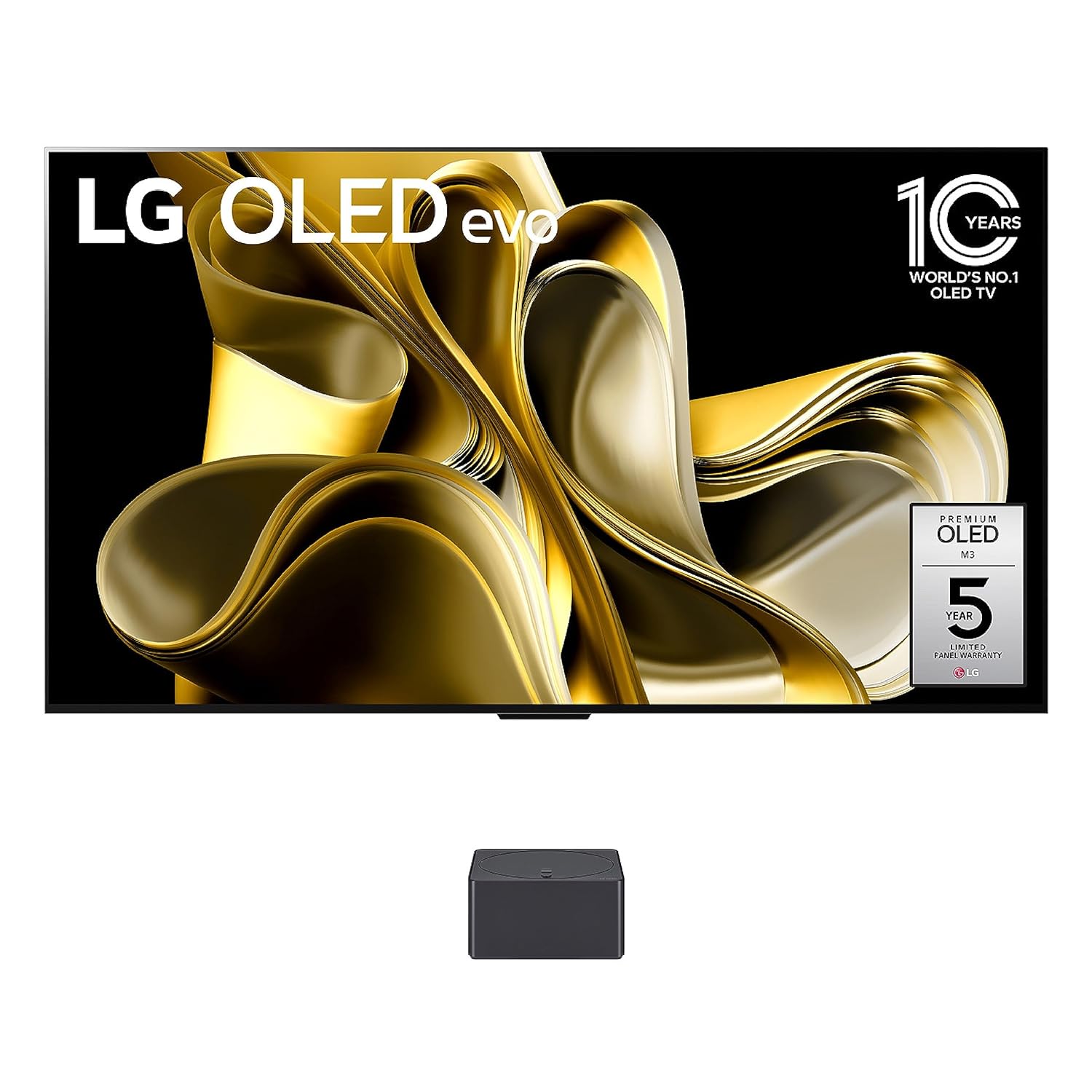 LG OLED83M3P 83 inch Class M3 Series OLED evo 4K Smart TV with Wireless 4K Connectivity