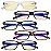 Eyekepper 5-pack Blue Light Blocking Glasses Yellow Tinted