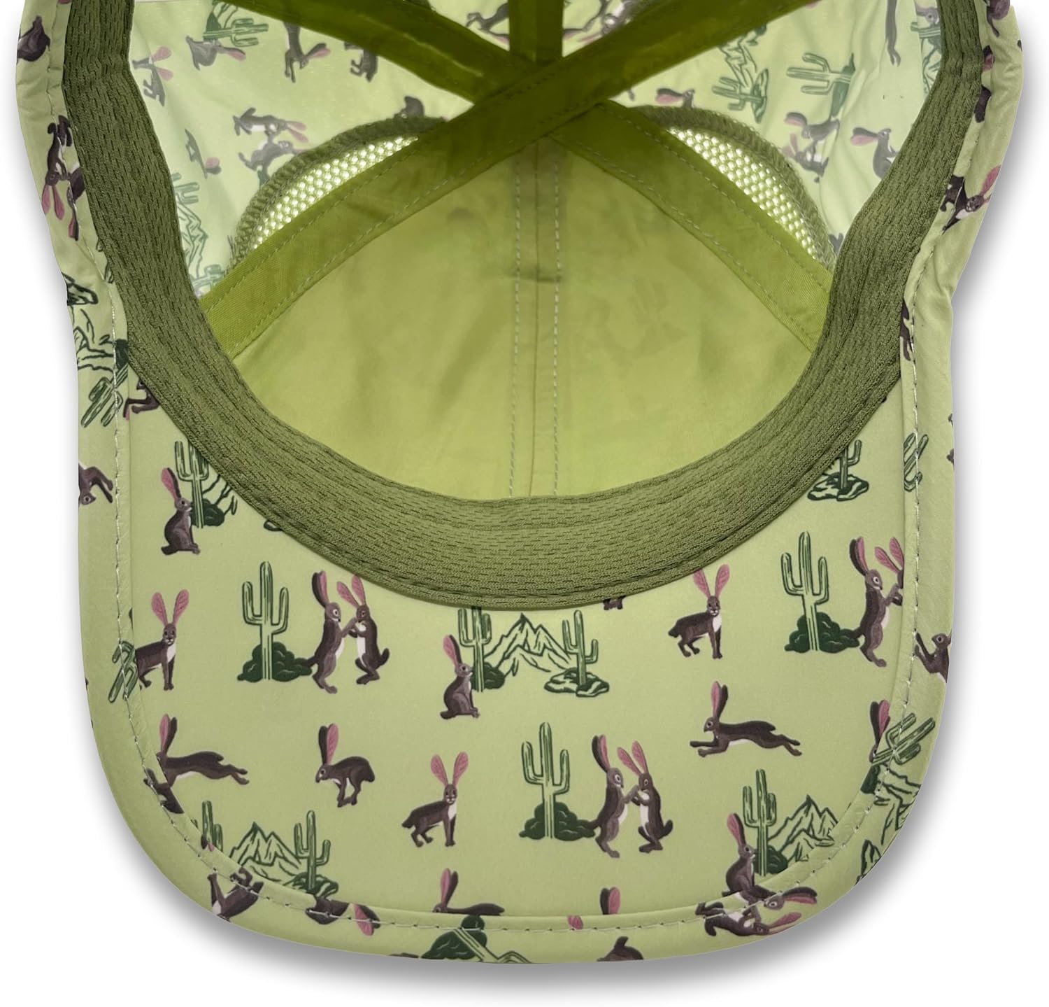 Sprints Race Day Performance Running Cap | The Lightweight, Quick Dry, Sport Hat, One Size, Unisex (Desert Hoppin)