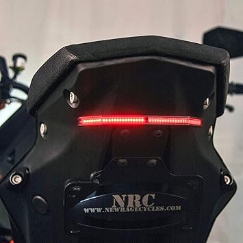 New Rage Cycles Fender Eliminator Compatible With KTM 1390 Super Duke 2024-Present