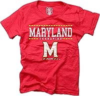 Vista 24 de Wes and Willy NCAA - Camiseta mezclada S/S para niñas