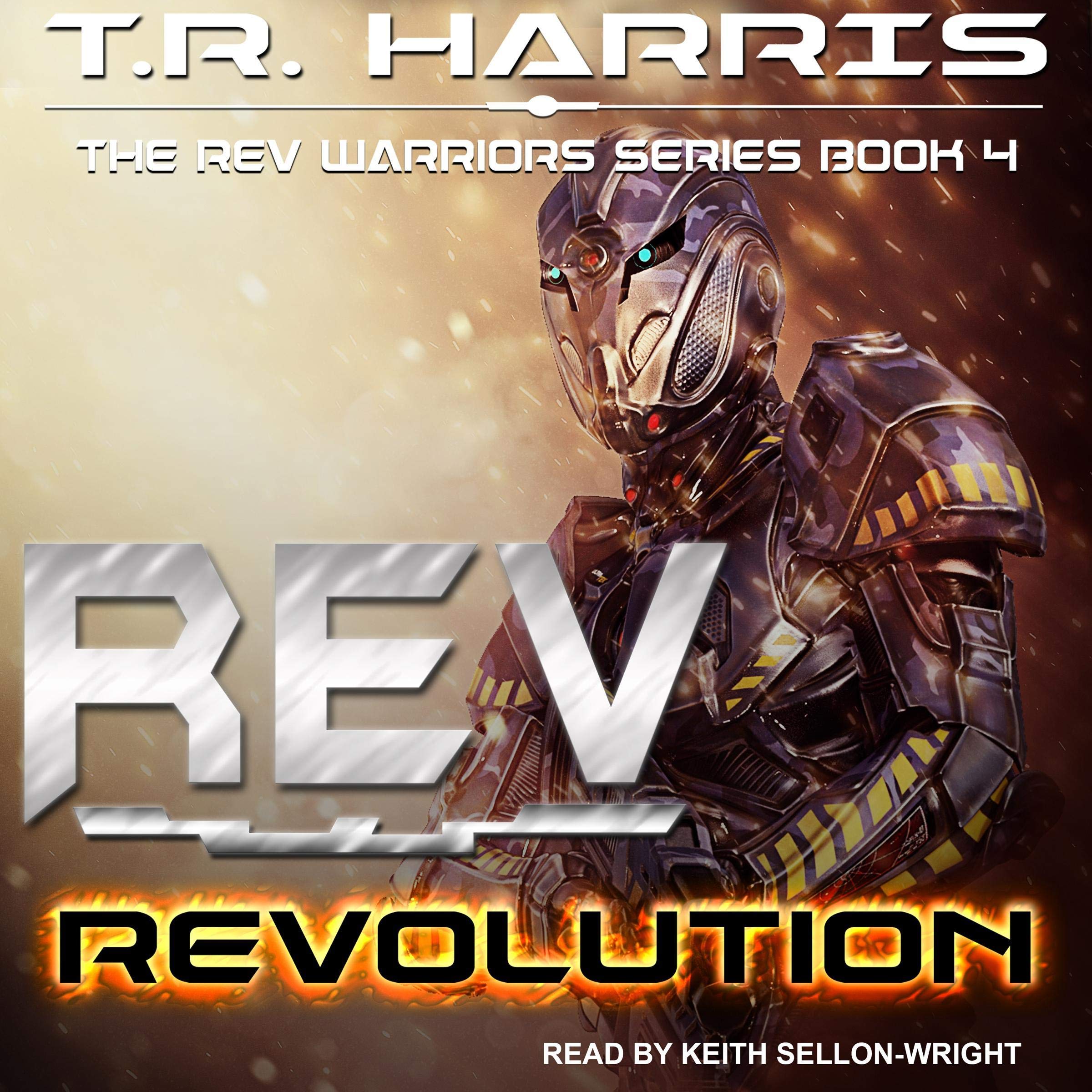 Cover art for REV: REV Warriors Series, Book 4