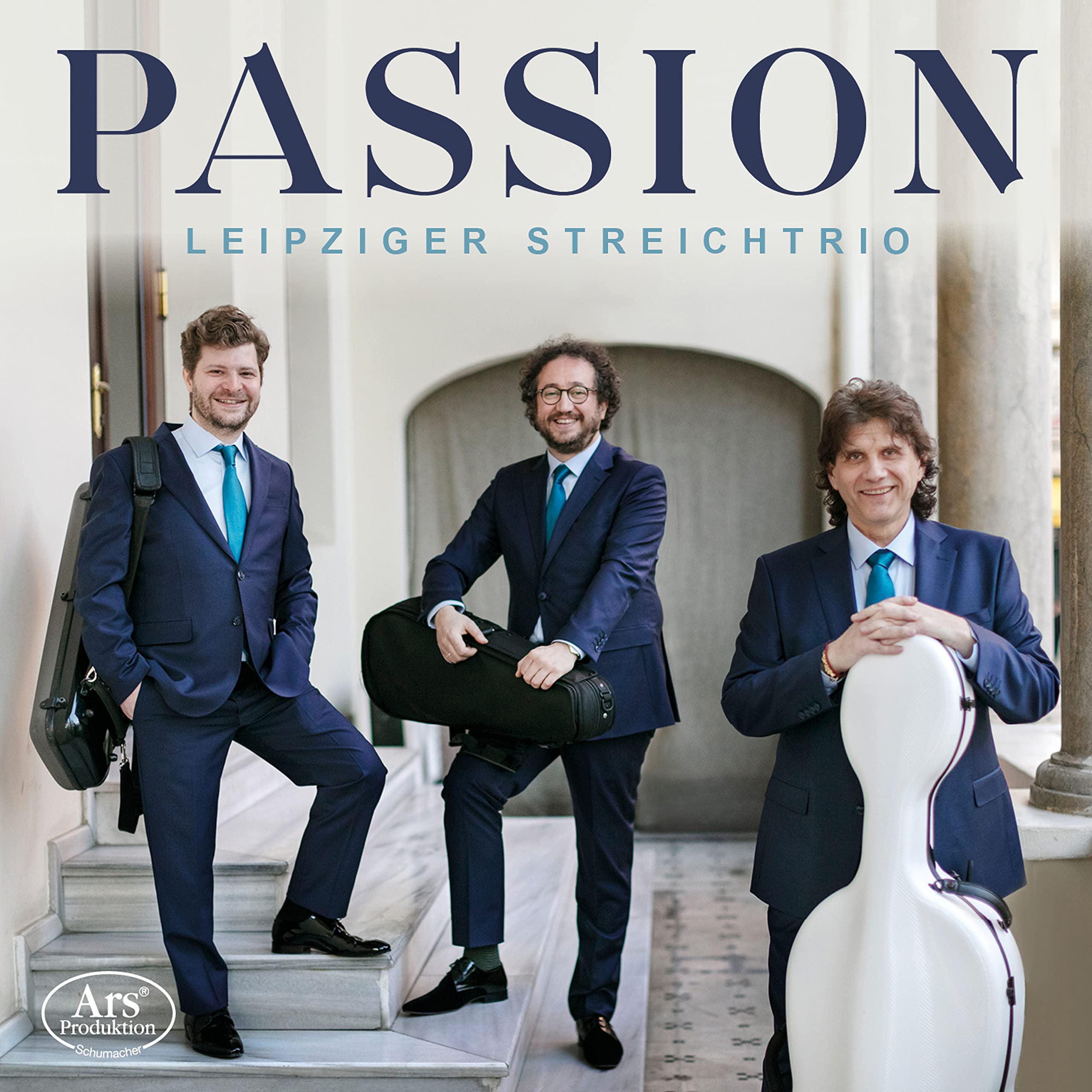 ARS38630 Leipzig String Trio Passion - Works By Dohnanyi, Francaix, Bach