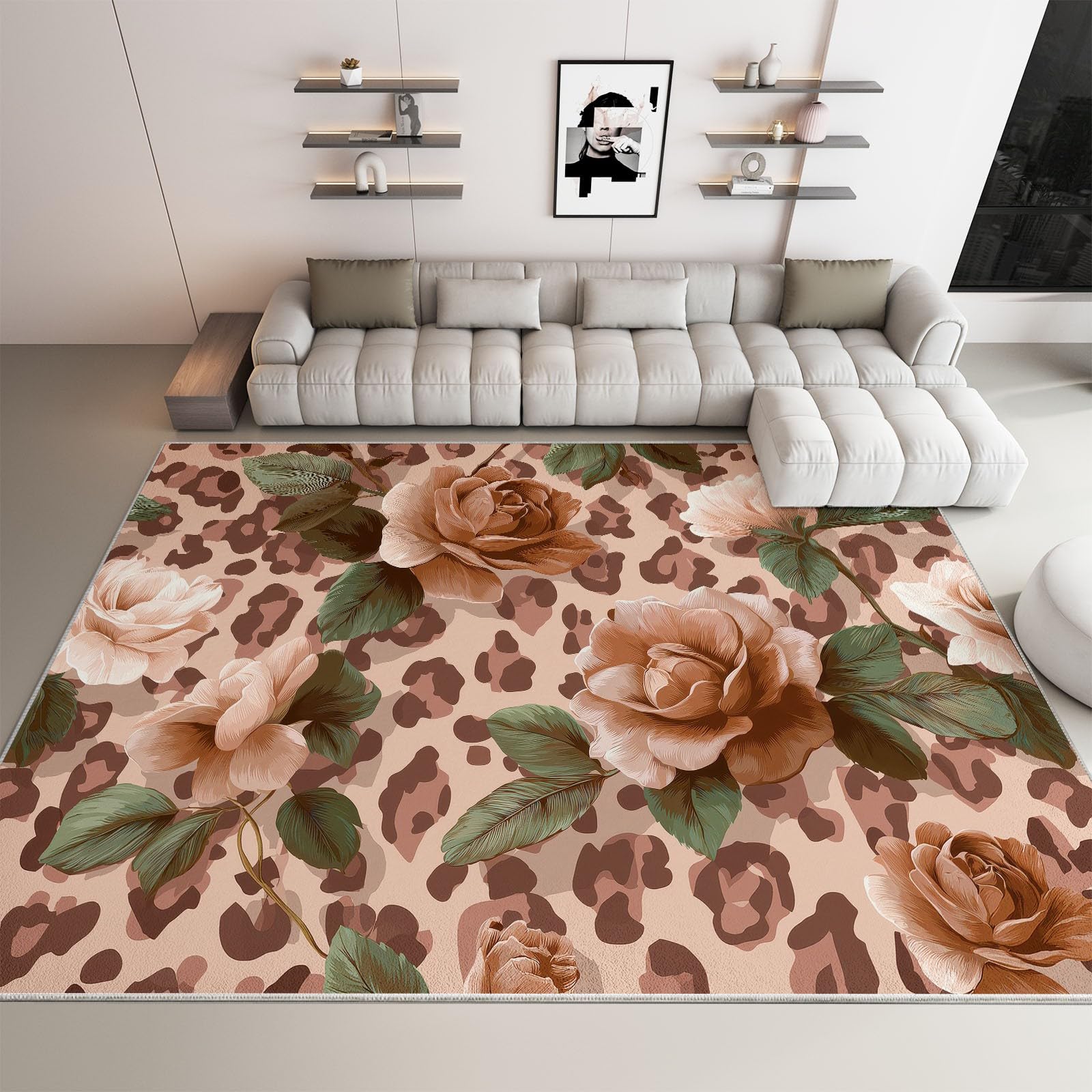 Tapis pour enfants doux idéal pour créer une chambre de fille romantique