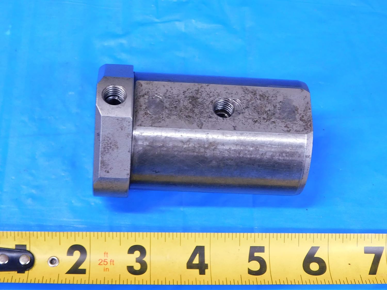 1/2 I.D. X 2" O.D. Lathe Bushing Reducer Sleeve Adapter 3 1/2 OAL .5 2.0 - MB12370CJ2