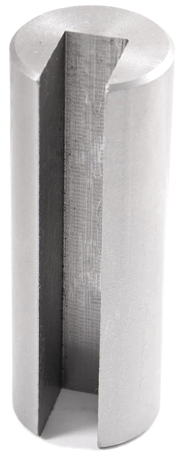 HHIP 2006-1434 Steel D Plain Keyway Bushing, 2-7/16"