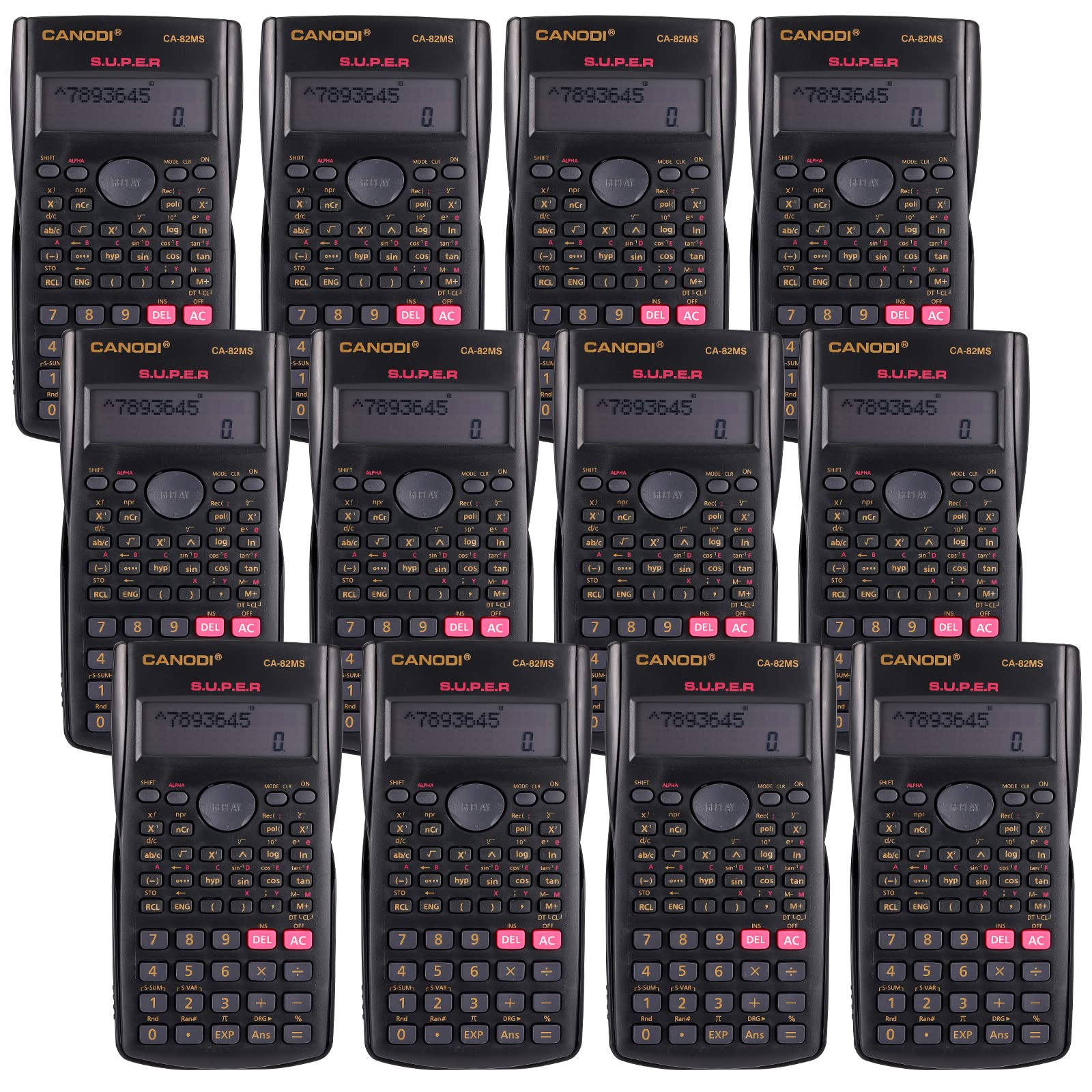 Buy Saillong 2Line Engineering Scientific Calculator, Black Function
