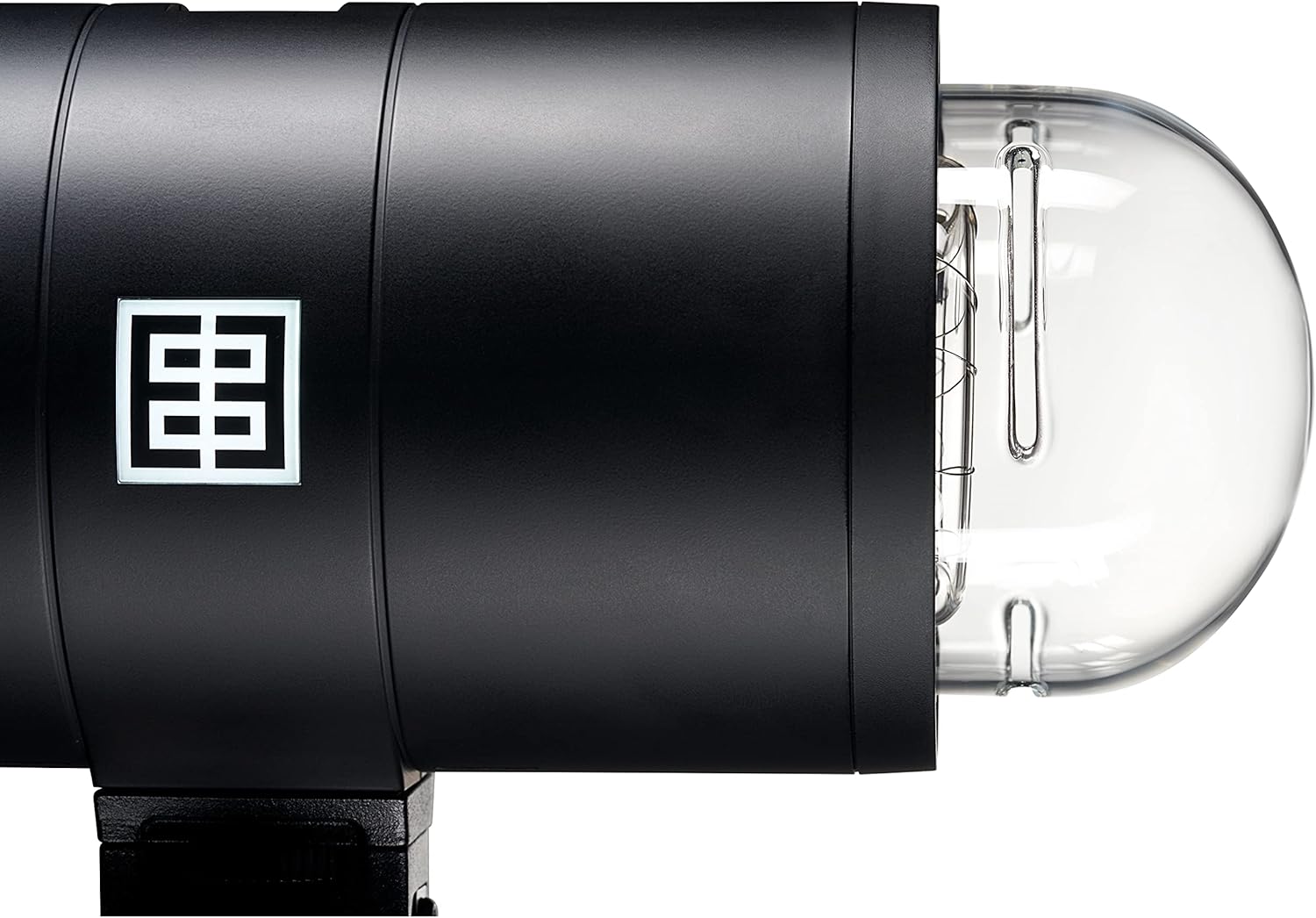 Close-up of Elinchrom ONE flash tube