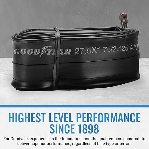 Miniatura 7 de Goodyear Bicycle Tube with Butyl Rubber - Dependable Bike Tubes for Premium Cycling