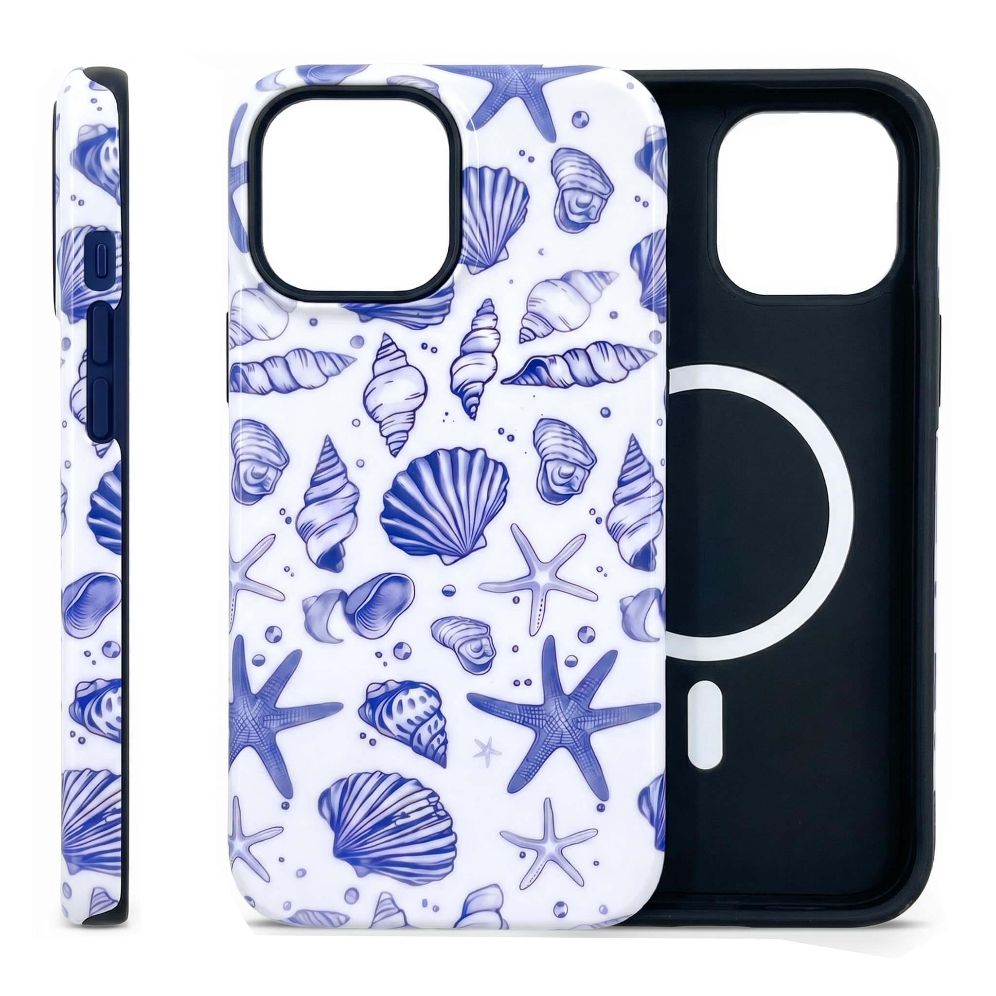 Amazon.com: XUNQIAN Compatible for iPhone 15 Case, Coastal Beach