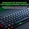 Razer Huntsman Mini (Purple Key) - Compact 60% gaming keyboard with opto-mechanical key (PBT keypads, removable USB-C cable) QWERTY US layout | Black