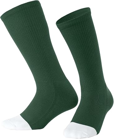SPORT-TEK Unisex All Sport OTC Socks | Athletic Training Socks for Men & Women, Fits Youth Size 8C to Mens Size 15