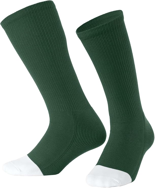 SPORT-TEK Unisex All Sport OTC Socks | Athletic Training Socks for Men & Women, Fits Youth Size 8C to Men's Size 15
