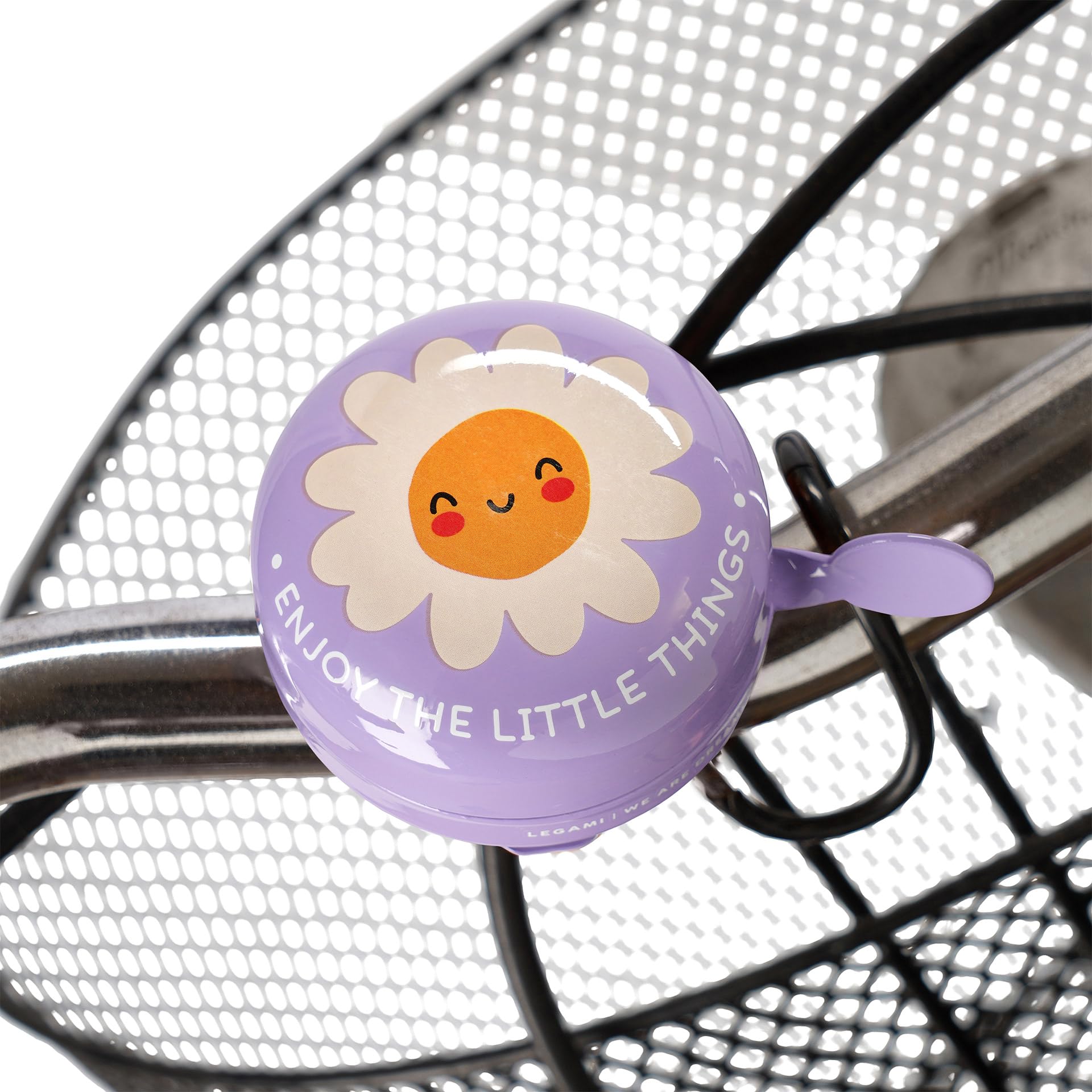 Legami Sonnette de Vélo Klaxon Vélo pour Enfants Résistant