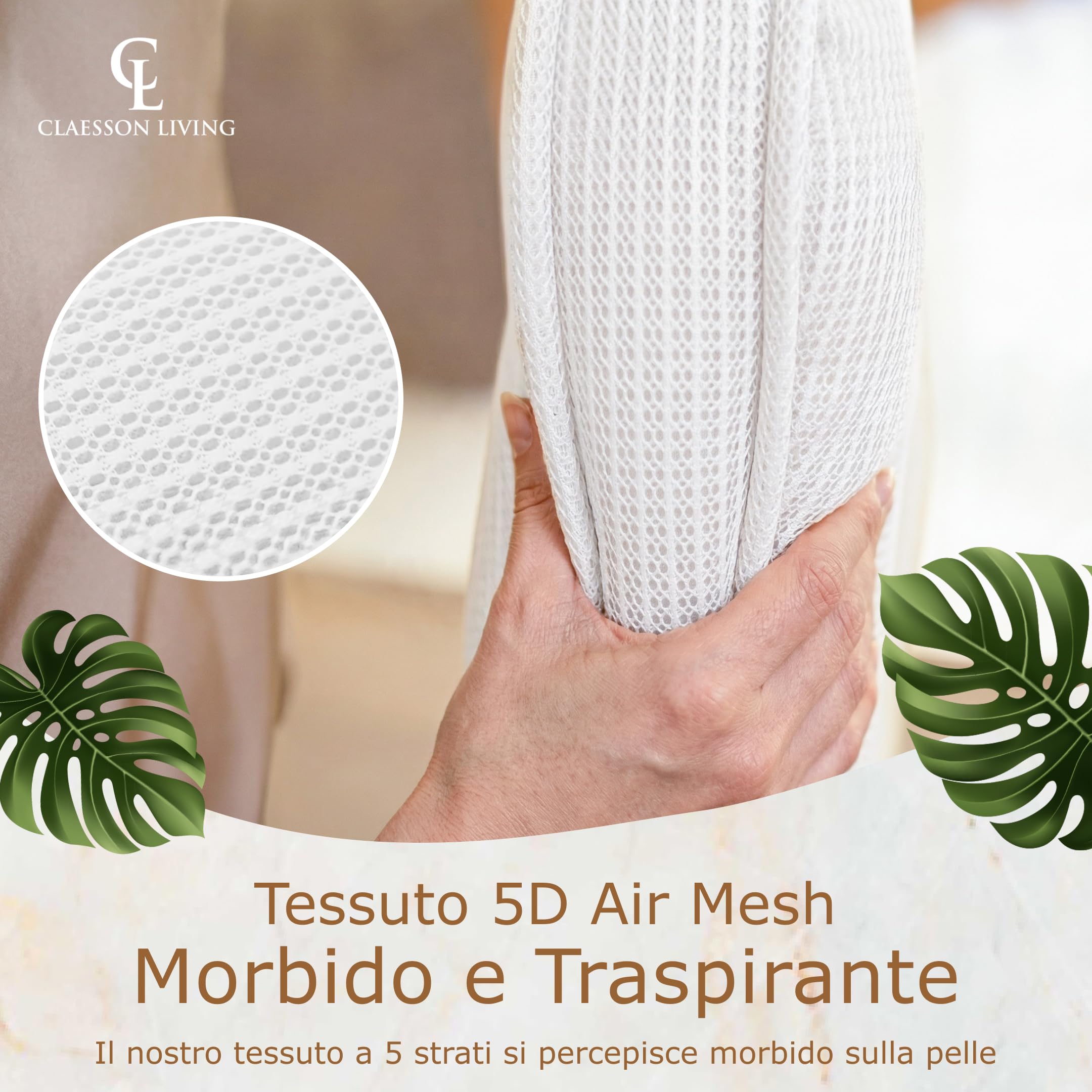 Cuscino Vasca da Bagno per Tutto il Corpo (152x56cm) – Cuscino Bagno con ventose e Poggiatesta (11cm); Supporta Collo, Schiena e Gambe – Incl. borse Lavaggio/Viaggio e Gancio Asciugatura – Bianco