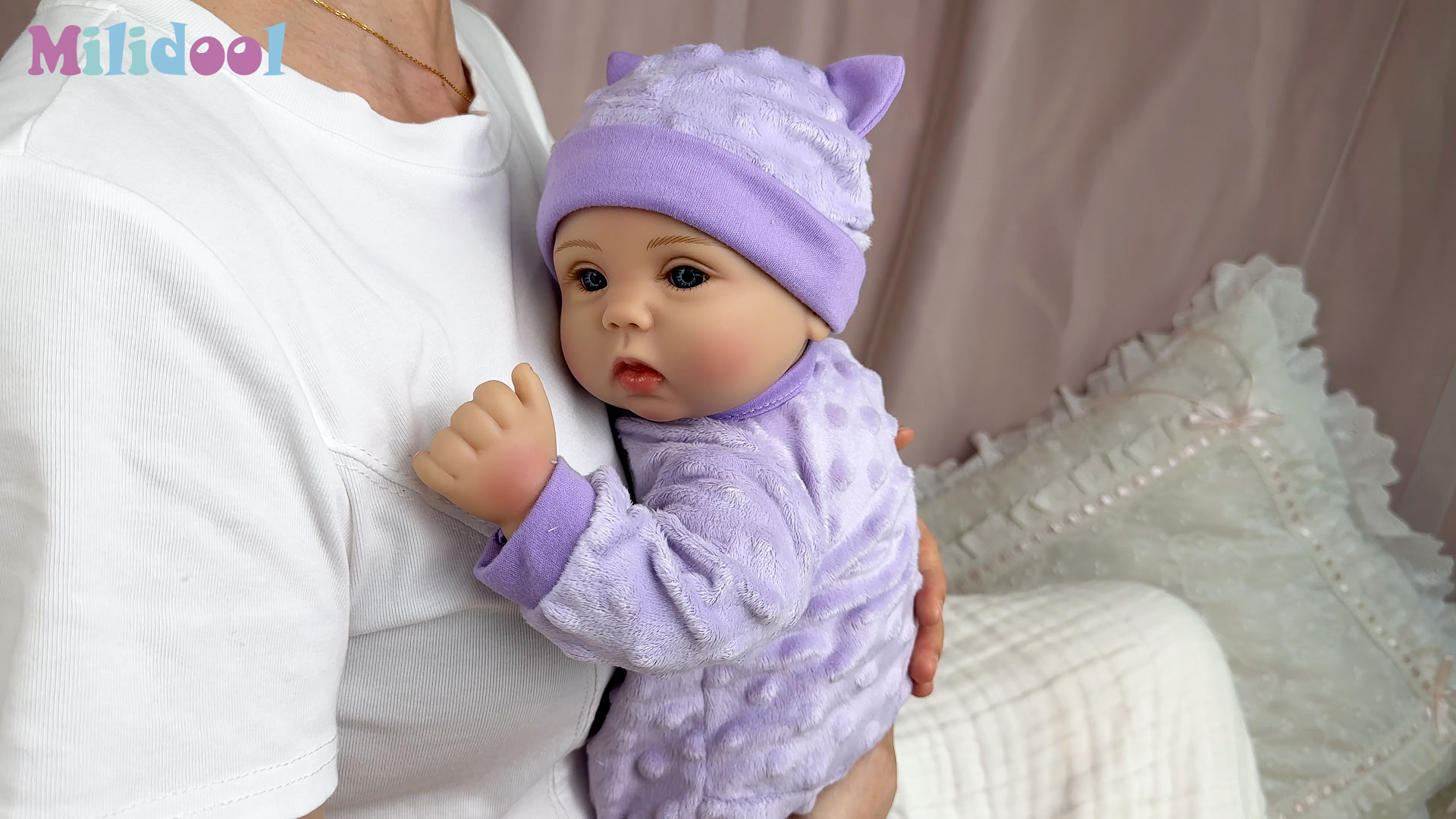 Amazon.com: Milidool Lifelike Reborn Baby Dolls Girl-18 inch