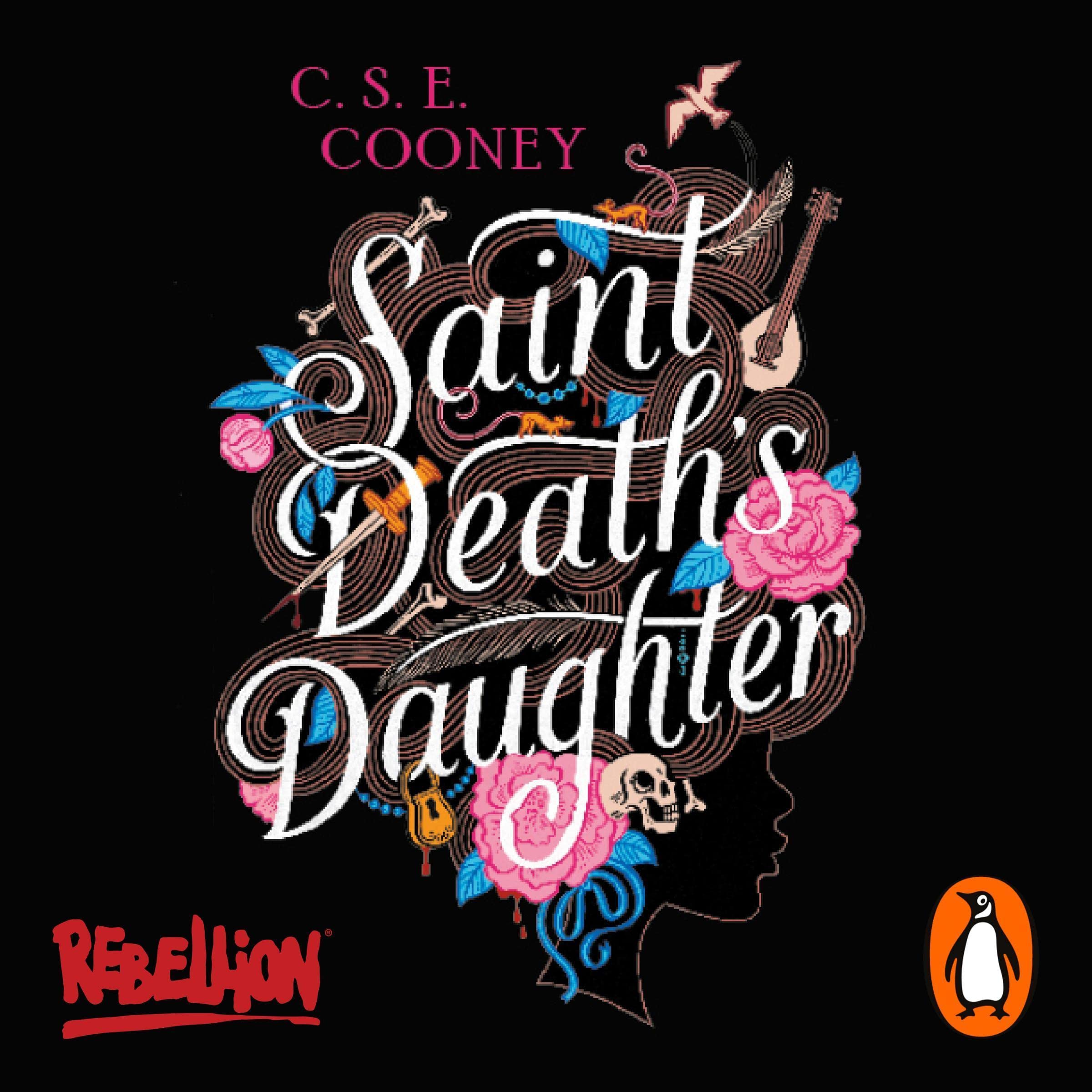 Cover art for Saint Death's Daughter