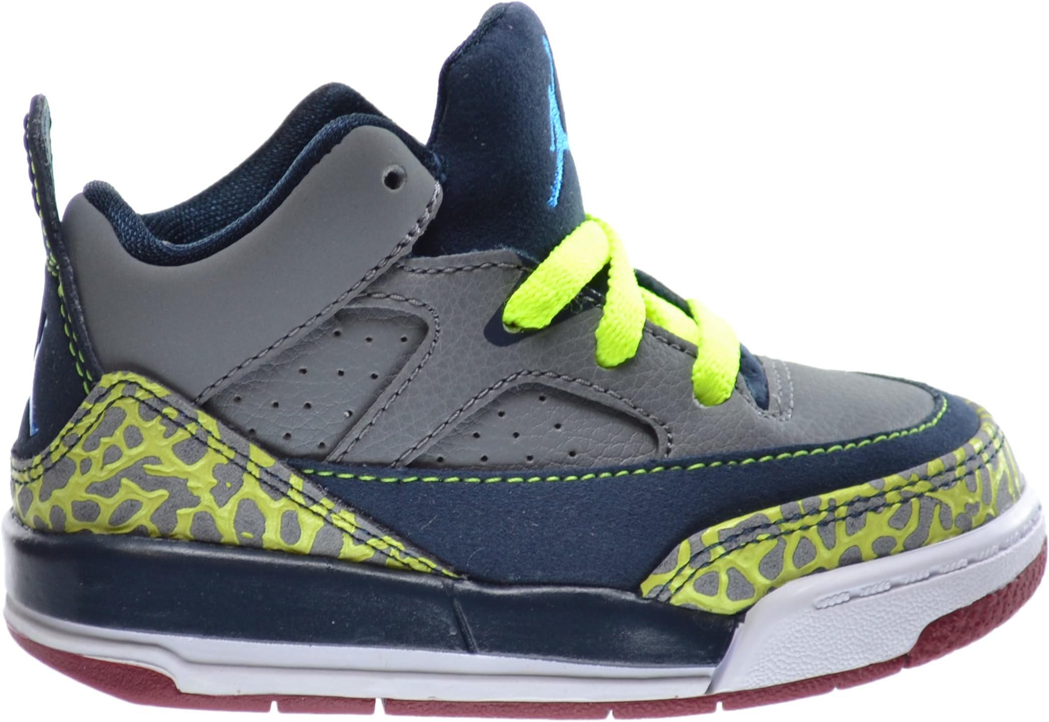 Jordan Son Of Low (TD) Baby Toddlers Basketball Shoes Cool Grey/Blue-Navy-Team Red 599928-012