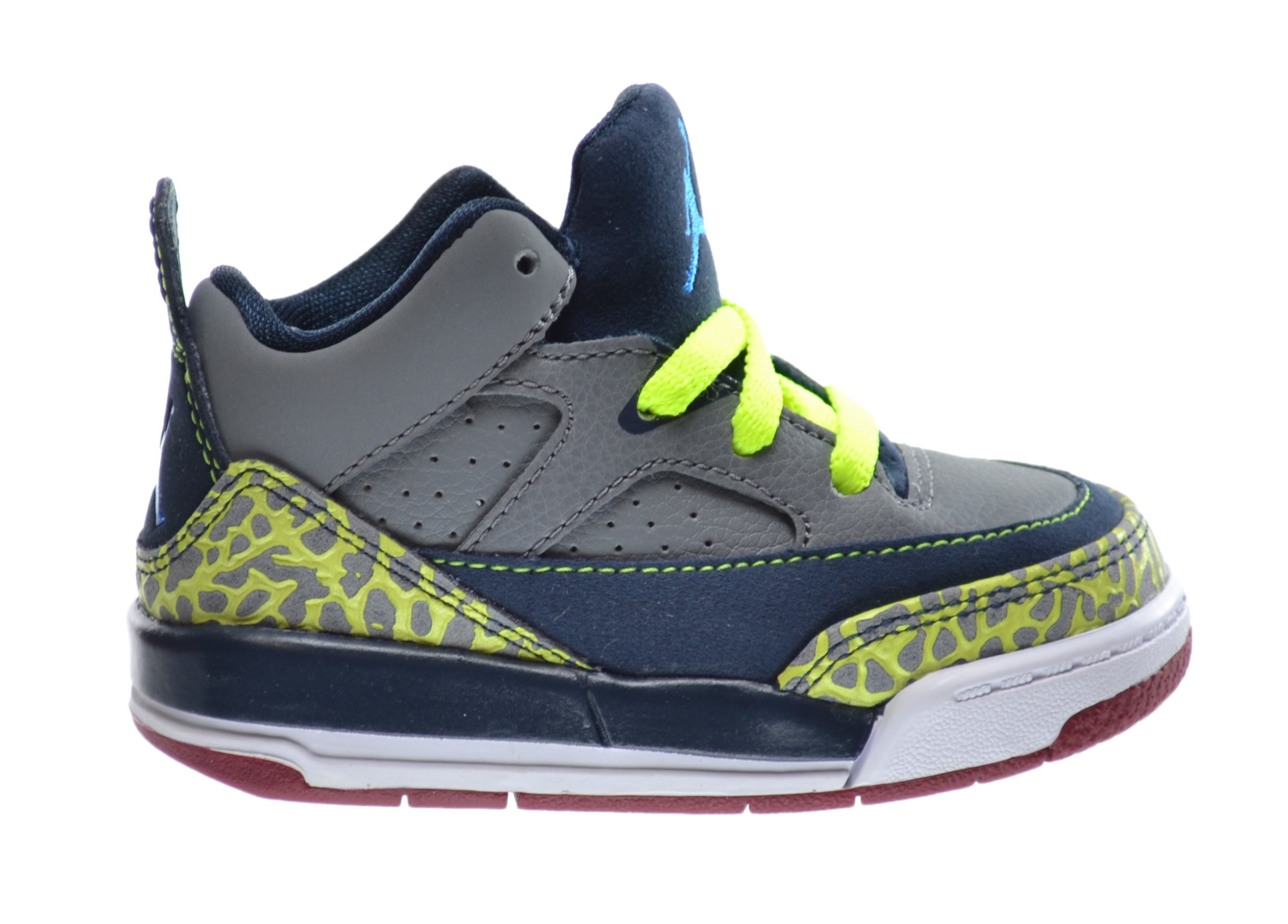 Jordan Son Of Low (TD) Baby Toddlers Basketball Shoes Cool Grey/Blue-Navy-Team Red 599928-012