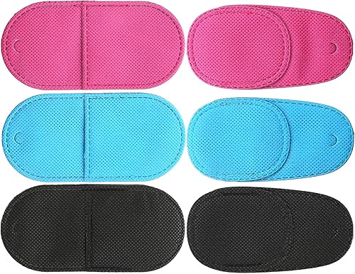 Miniatura 13 de Parches para ojos para adultos y niños, parche para ojos para lentes para tratar ojos perezosos, ambliopía, estrabismo para ojos izquierdos o Negro