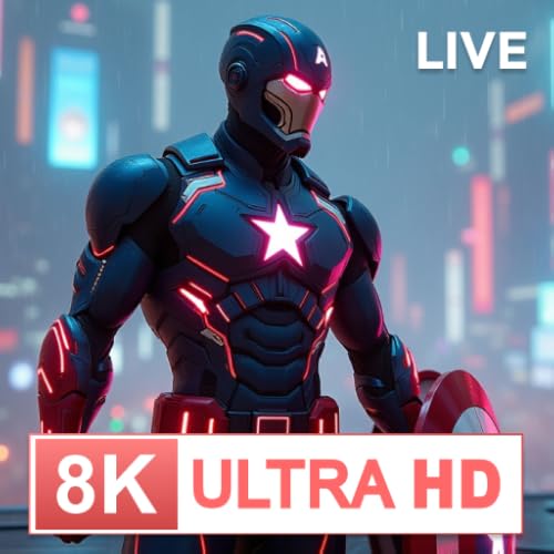 ⚡ Multiverse Hero Wallpapers – Epic Legends 4K & Live Backgrounds