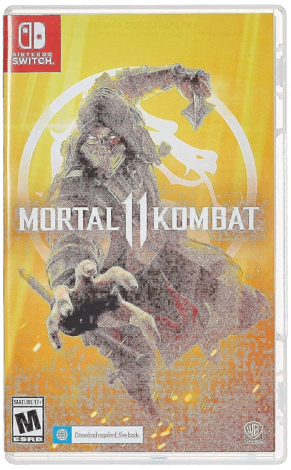 Mortal Kombat 11 Nintendo Switch Games and Software - Standard