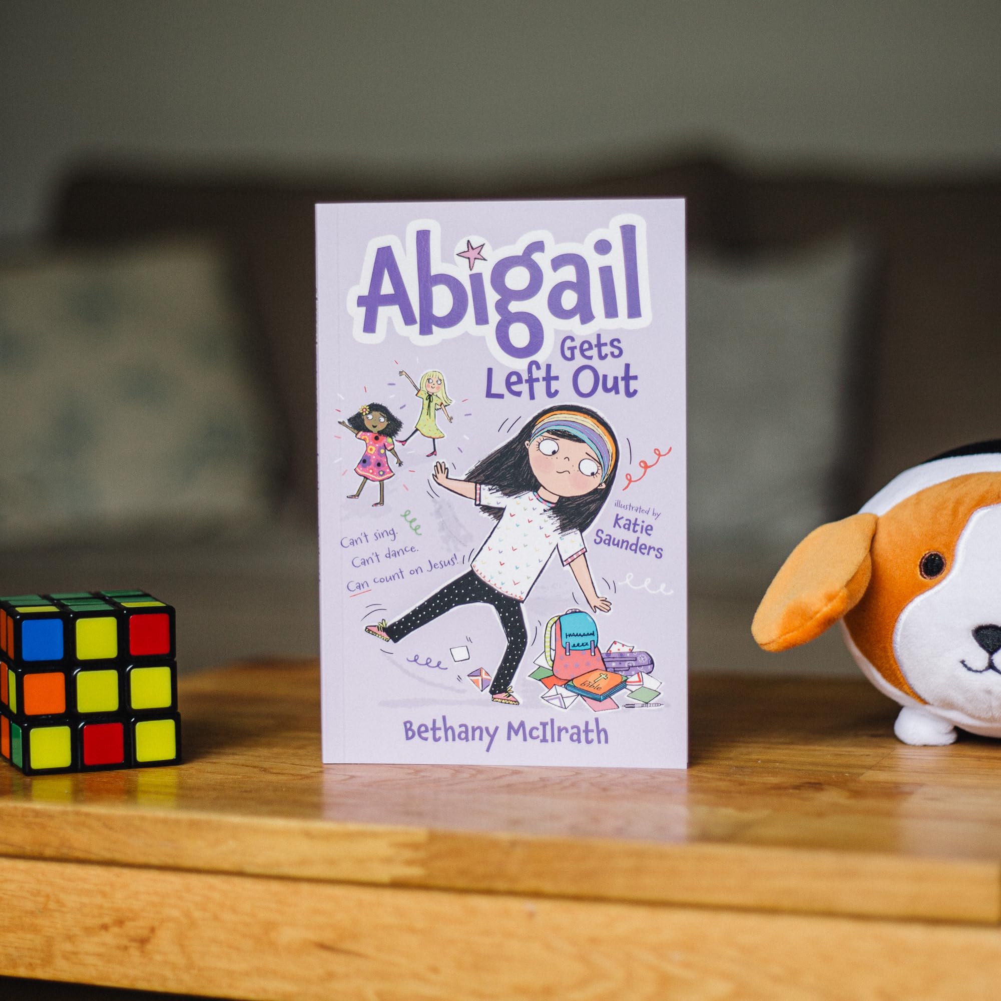 Abigail Gets Left Out: Can't sing. Can't dance. Can count on Jesus! (Christian fiction novel exploring friendship. Great gift for kids ages 7+ middle grade.) - Image 3