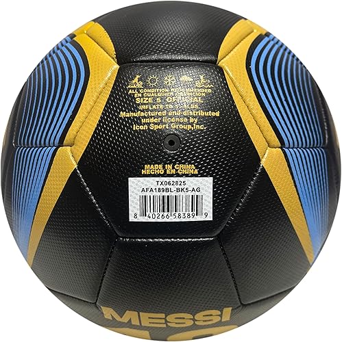 Miniatura 3 de Icon Sports Officially Licensed Argentine Football Association Soccer Ball
