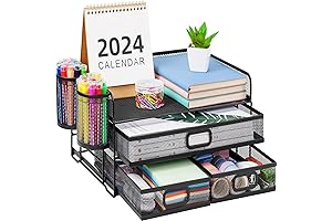 Marbrasse Mesh Desk Organizer: Amplify Workspace Efficiency