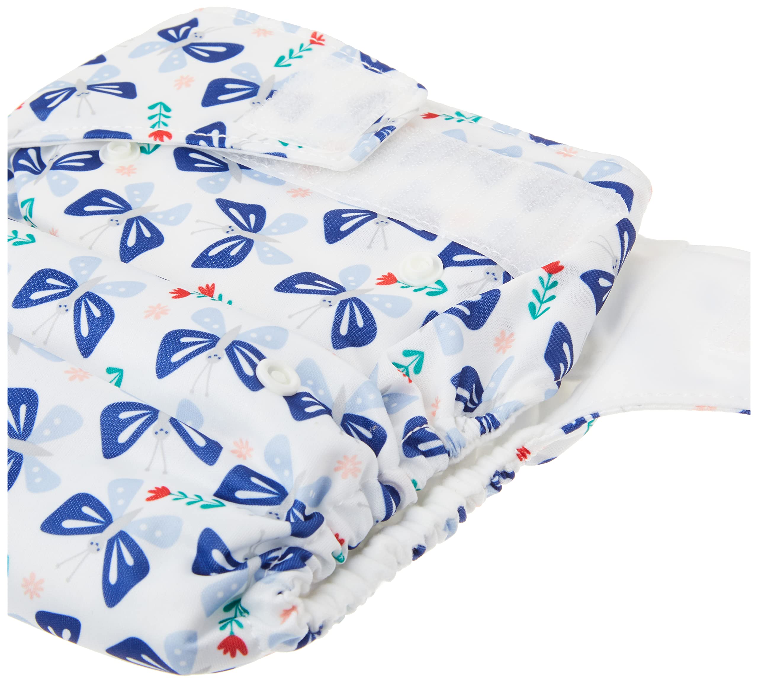 Bambino Mio, miosolo all-in-one stoffwindel, schmetterlingsblüte