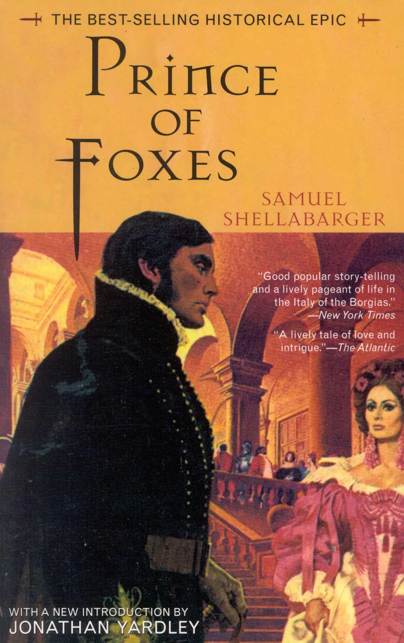 Prince of Foxes - 9781882593644