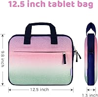 Vista 6 de Choco Mocha Funda para tablet infantil para niños y niñas, (10-12.5 pulgadas)