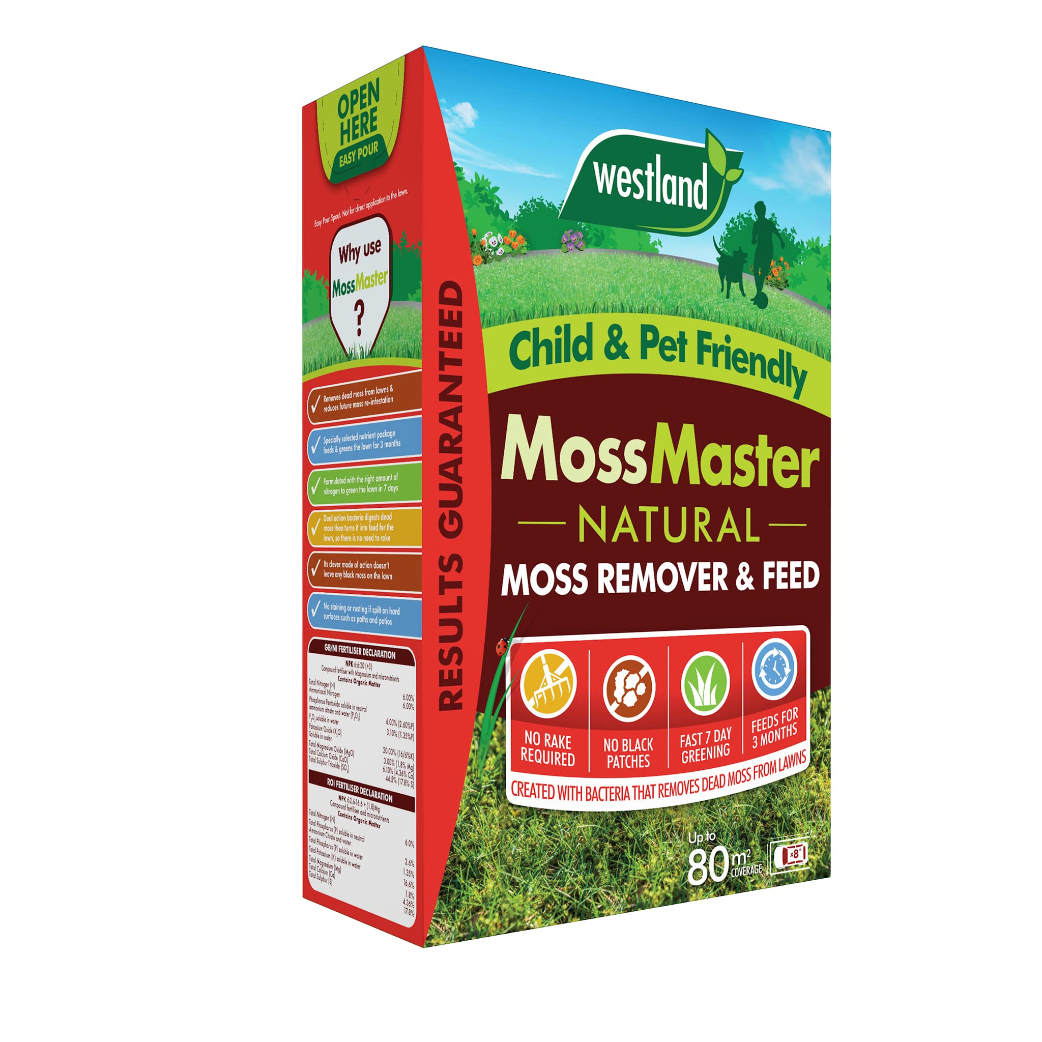 Moss Master Box 80m2 Box
