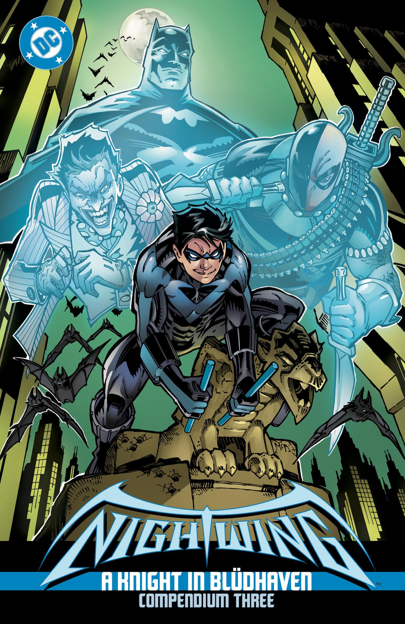 Nightwing: A Knight in Blüdhaven Compendium Three (Nightwing: a Knight in Blüdhaven)