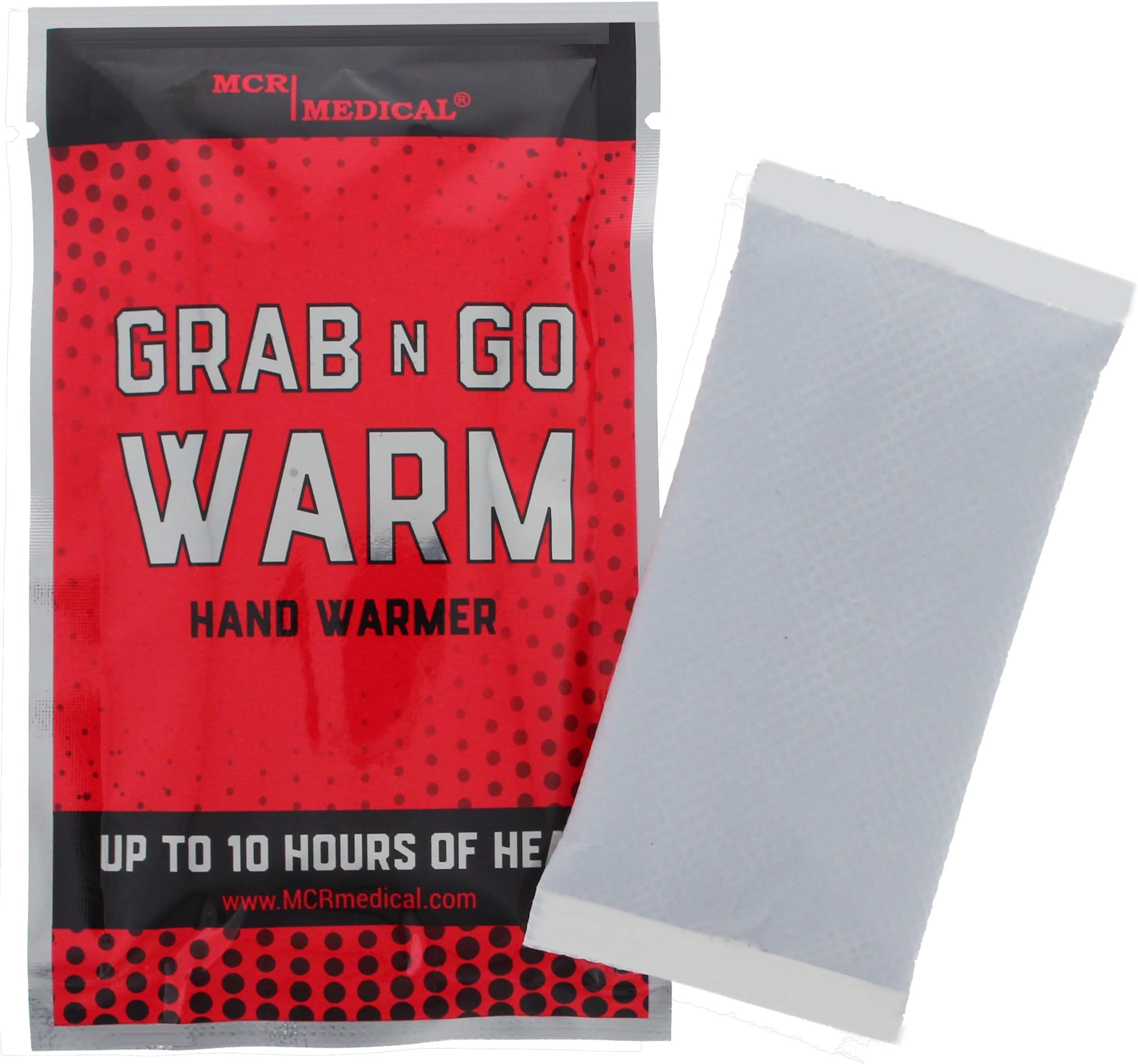MCR Medical Grab-N-Go Warm Hand Warmer, (Case of 200)