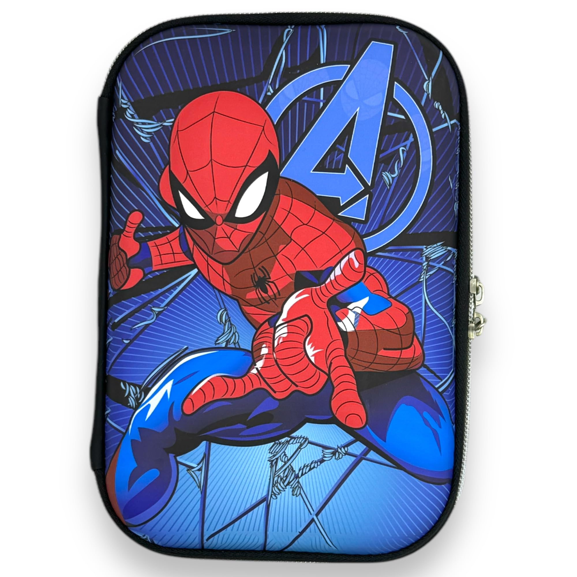 See full amazon price history chart for SAMVARDHAN Polyester Red Hardtop Eva Pencil Case Stationery Box Pen Holder Zipper Pouch Cosmetics Organizer School Kids Multipurpose (Set Of 1) (Spiderman) SAMVARDHAN Polyester Red Hardtop Eva Pencil Case Stationery Box Pen Holder Zipper Pouch Cosmetics Organizer School Kids Multipurpose (Set Of 1) (Spiderman) (B0CZNW82J4) Amazon Price History, Amazon Price Tracker
