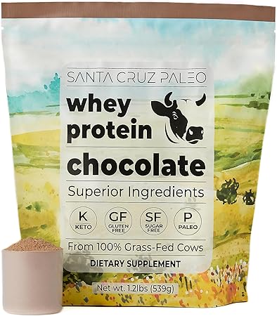Santa Cruz Paleo Whey Protein Powder