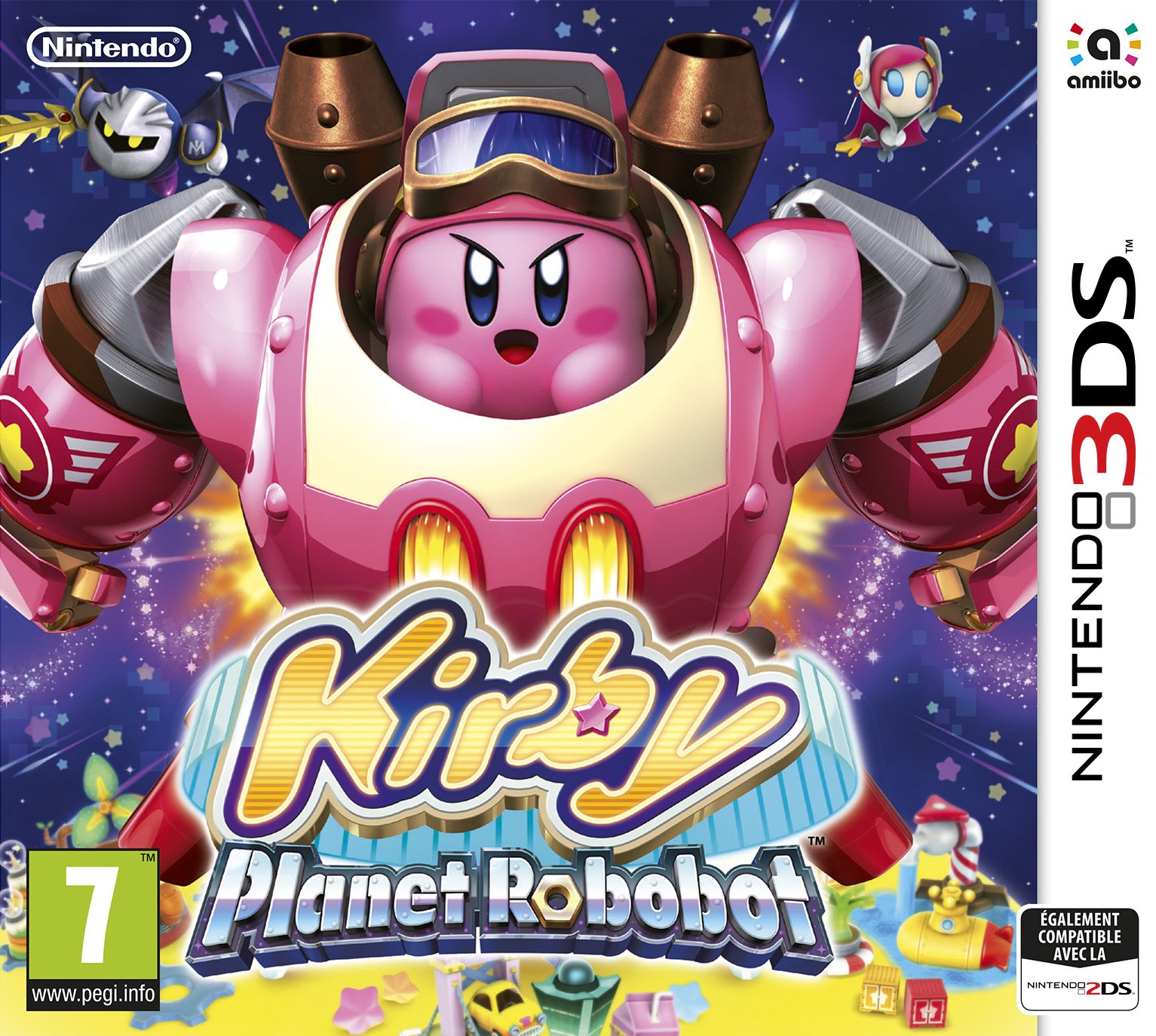 Kirby Planet Robobot une aventure nostalgique et moderne