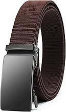 CHAOREN Elastic Belts for Men Elasticated 1 3/8" for Casual and Golf Trousers - Stretch Belts with Ratchet Buckle