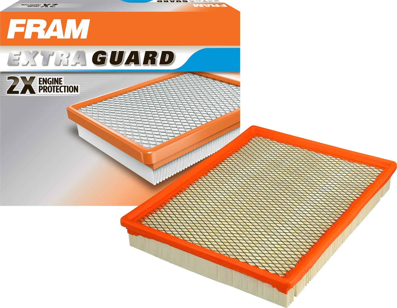 FRAM Extra Guard Air Filter, CA5057 for Select Caterpillar, Ford, Lincoln and Mercury Vehicles