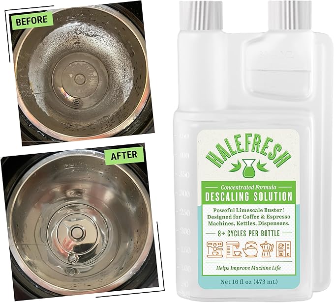 Solución Descalcificadora para Cafeteras Halefresh 16 fl oz miniatura 2