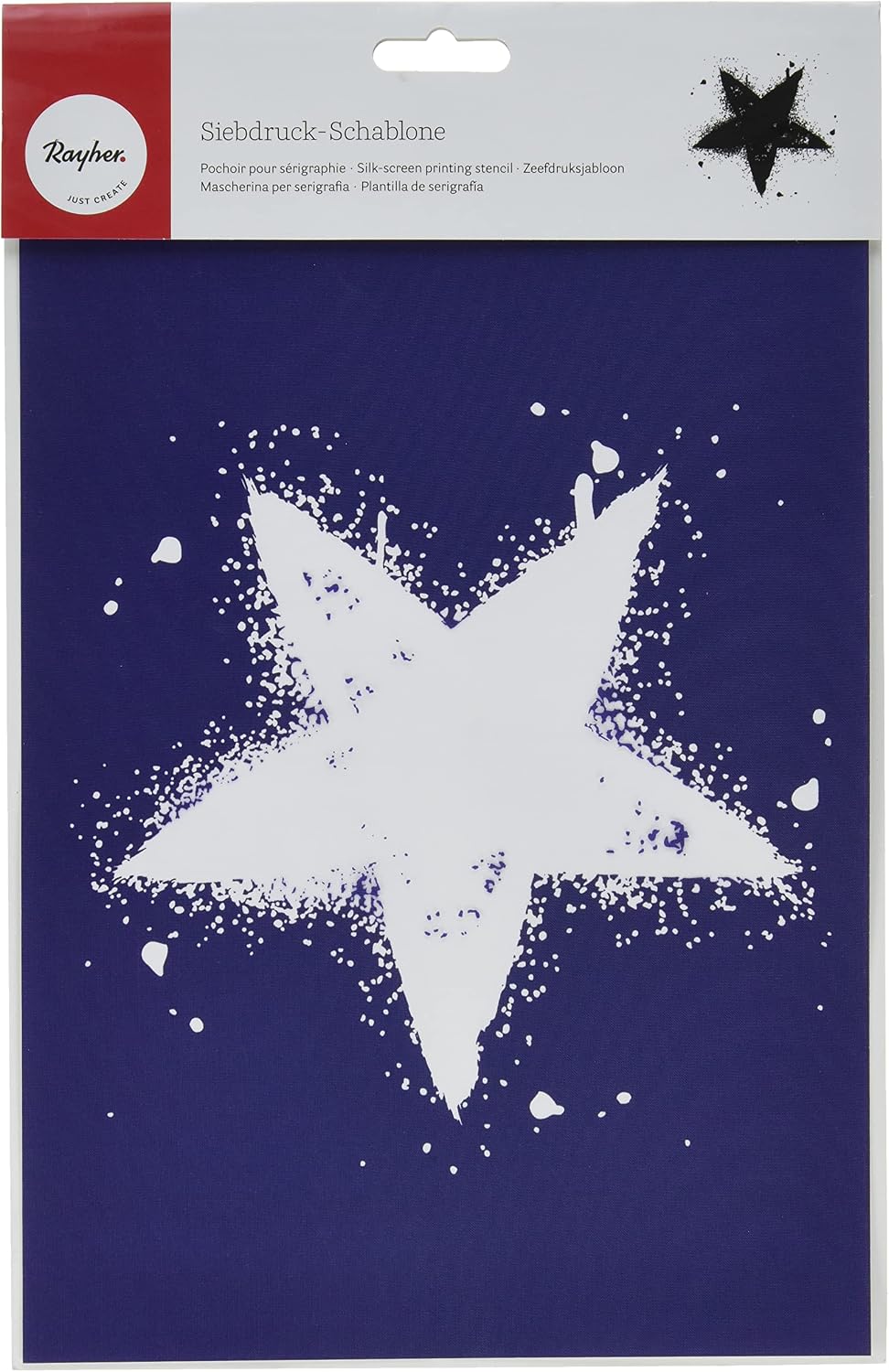 RAYHER Nesting Balloons Punching Stencil Set - 5 Metal Stencils In Tab Bag, 9.5 X 12 Cm
