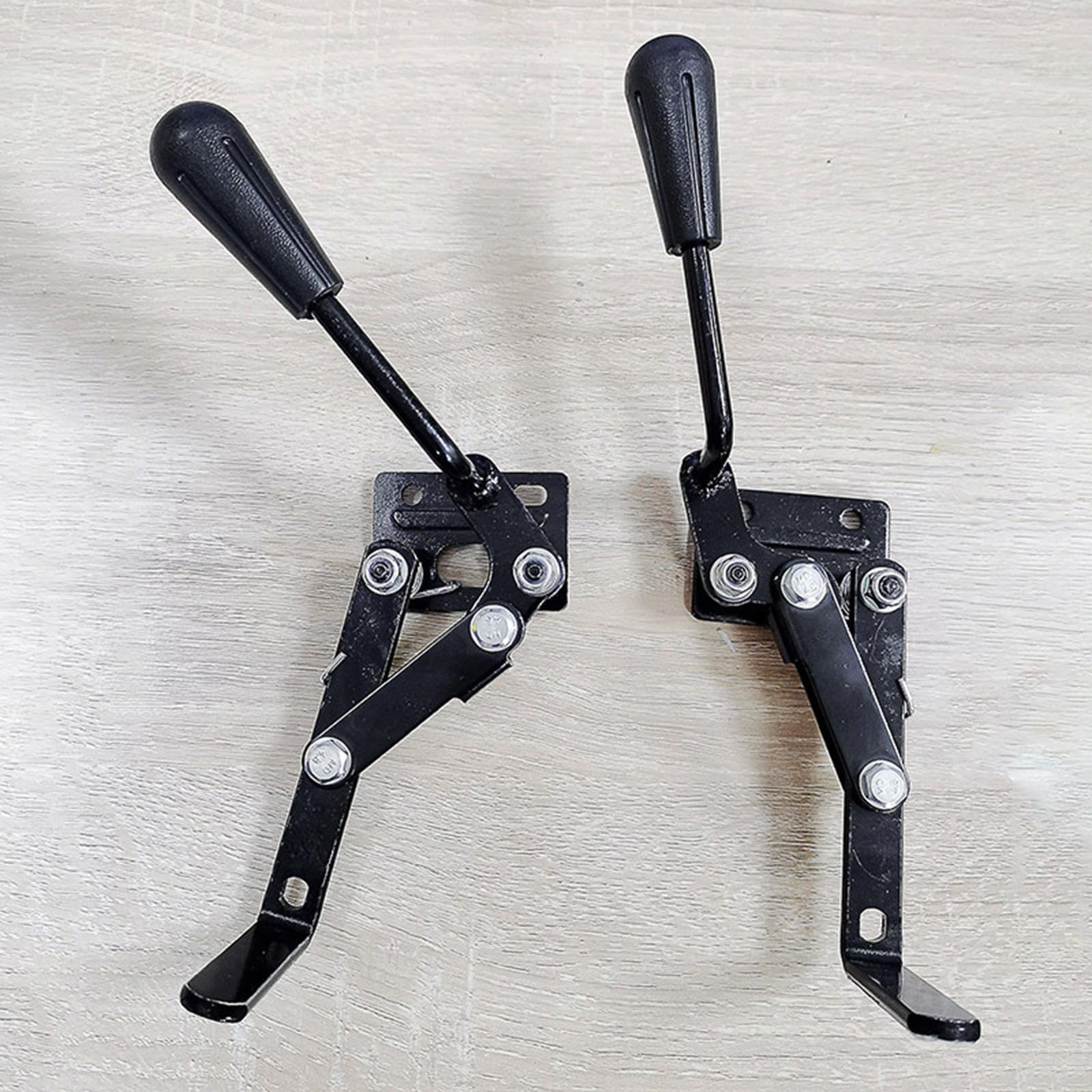 Generic Freno de silla Bloqueo de rueda de silla Fácil de instalar Fuerte Reemplazo de freno de mano de silla profesional