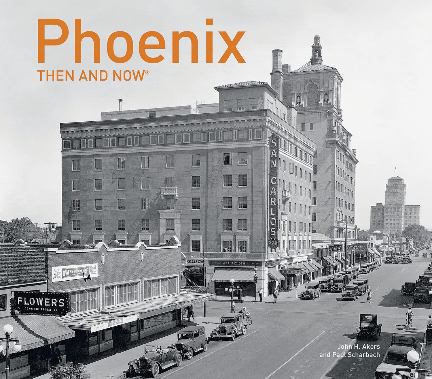 Phoenix: Then and Now Beau Livre Photo pour Décorer Votre Salon et Table Basse
