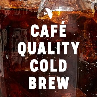 La Colombe, Coffee Pure Black, 9 Fl Oz, 4 Pack
