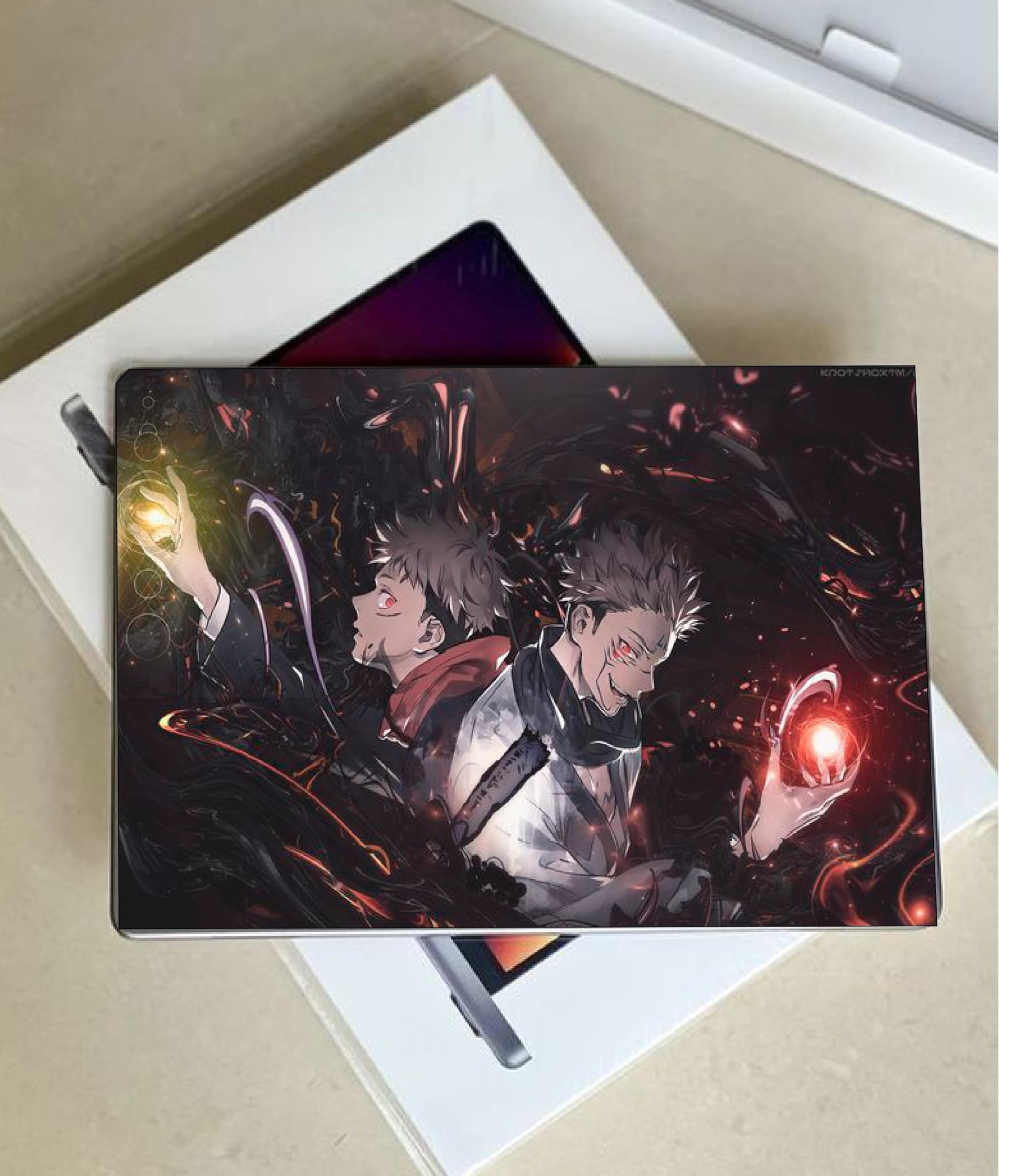 Jujutsu Kaisen Coolest Skin for Laptop Fits for All Laptop by Glowdox (B0CWVL1TQ7) Amazon Price History, Amazon Price Tracker