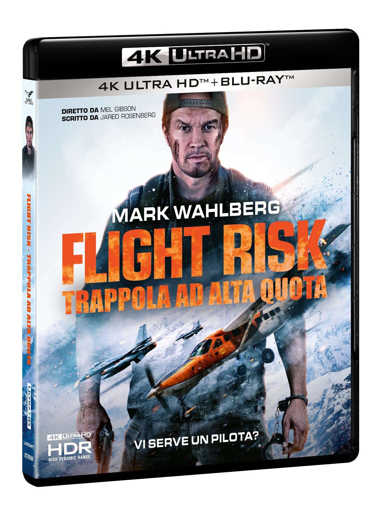 Flight Risk - Trappola Ad Alta Quota - 4K (Bd 4K + Bd Hd)