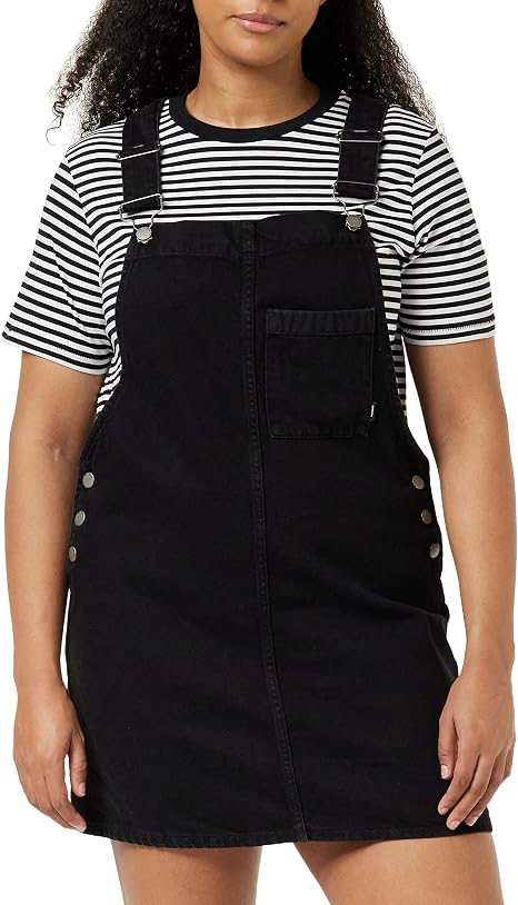 Dr. Denim Effie Dungaree Dress Ladies Dressed, Loom-state : Amazon.nl:  Fashion