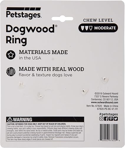 Miniatura 3 de Petstages - Masticables para perros - Palillos masticables seguros y de larga duración - Varillas de mascar alternativas resistentes para perros