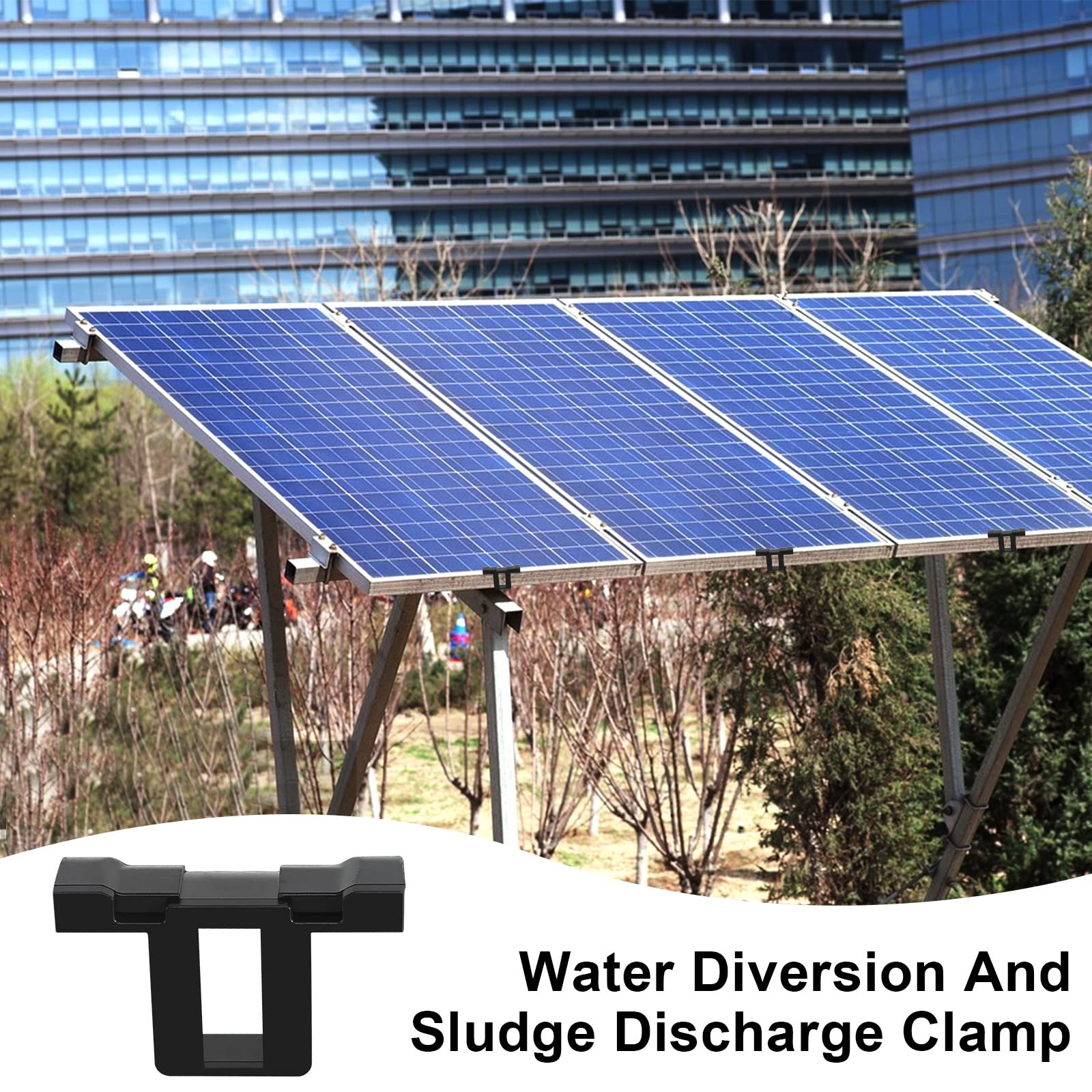 Clip Di Drenaggio Per Pannelli Solari - 16 Pezzi, 35mm, Anti-Fango E Acqua Stagnante